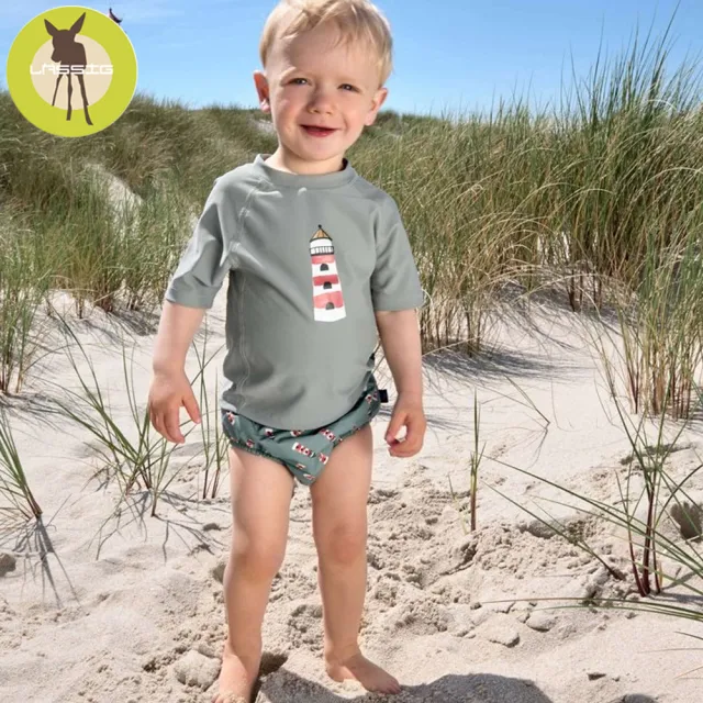 【Lassig】嬰幼兒抗UV游泳尿布褲-多款可選 適合0-3Y(2020年款)