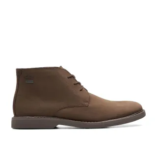【Clarks】男鞋Atticus LT Hi GTX全新升級GTX防水正裝靴 短筒靴(CLM61307B)