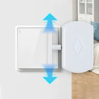 【Eclo】懶人開關燈神器 智能遠程遙控器 無線開關免佈線 宿舍家用必備關燈器(免關燈 遙控開關 快速安裝)