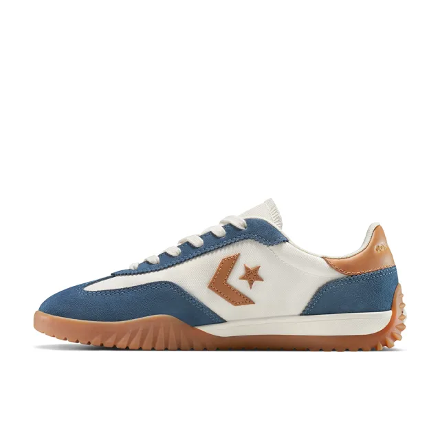【CONVERSE】RUN STAR TRAINER OX 低筒 流星復古運動鞋 休閒鞋 男鞋 女鞋 藍白(A13054C)