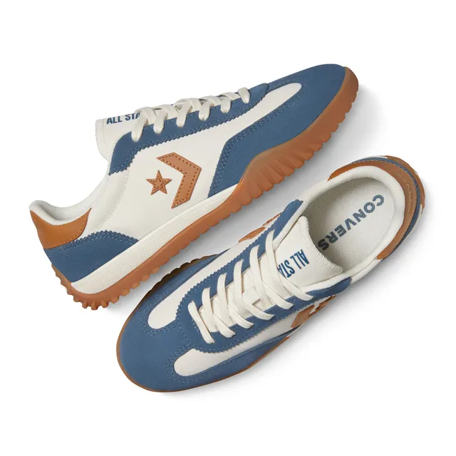 【CONVERSE】RUN STAR TRAINER OX 低筒 流星復古運動鞋 休閒鞋 男鞋 女鞋 藍白(A13054C)