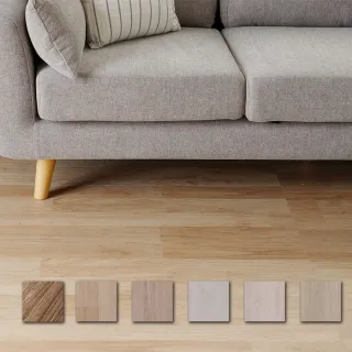 【完美主義】5坪/韓國製免膠地板 崔勾地板(塑膠地板 PVC地板 免膠地板 科技木紋地板)