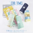 【Marushin 丸真】原廠正貨 日本製Eco de Cool 涼感運動毛巾(2入組)