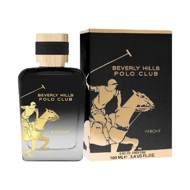 【B.H.POLO】榮耀騎士奢華男性淡香精100ml(專櫃公司貨)