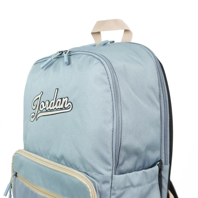 【NIKE 耐吉】Jordan School Backpack 後背包 雙肩背 筆電包 喬丹 藍灰(IM4501-476)