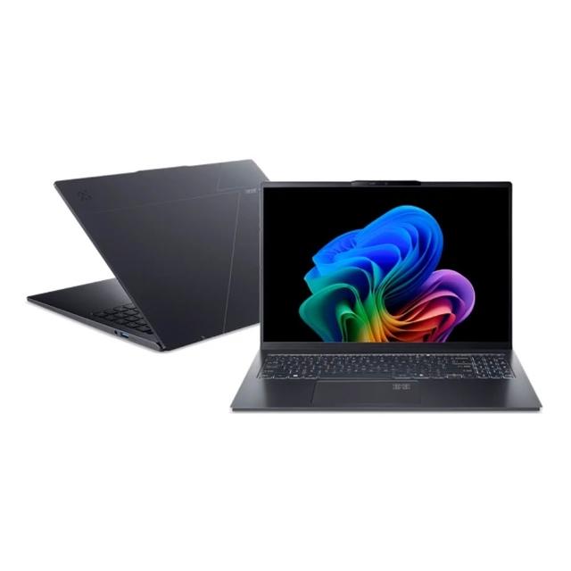 【Acer 宏碁】特仕版 16吋AI輕薄筆電(Swift Go/SFG16-61-R9T6/Ryzen AI 7 350/32G/1TB+2TB SDD/2.8K OLED)