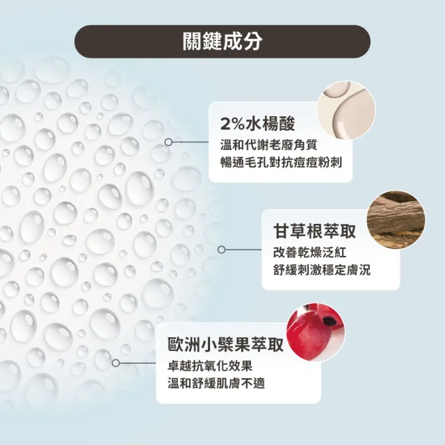 【寶拉珍選】淨無痘2%水楊酸美體噴露 x2入組(去角質/抗痘/美背)
