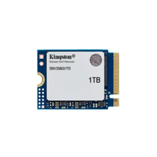 【Kingston 金士頓】NV3 1TB M.2 2230 PCIe Gen 4x4 NVMe 固態硬碟(SNV3SM3/1T0)