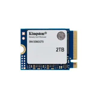 【Kingston 金士頓】NV3 2TB M.2 2230 PCIe Gen 4x4 NVMe 固態硬碟(SNV3SM3/2T0)
