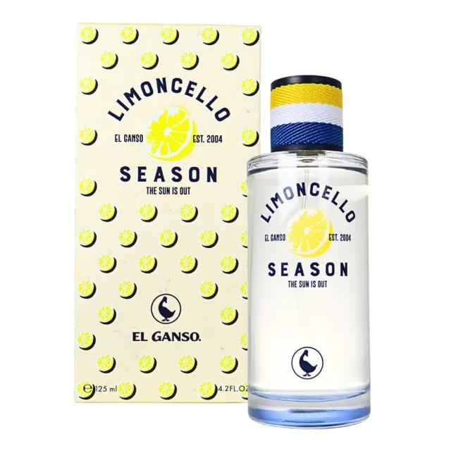 【EL GANSO】Limoncello Season 檸檬酒季節淡香水 EDT 125ml(平行輸入)