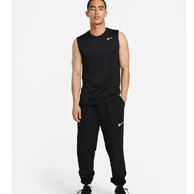 【NIKE 耐吉】AS M NK DF TEE RLGD SL RESET 無袖上衣 運動短T 透氣排汗 黑 男款 籃球衣(DX0992-010)
