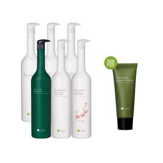 【O’right 歐萊德】全系列沐浴乳1000ml 多款任選1入(贈 永續好禮)