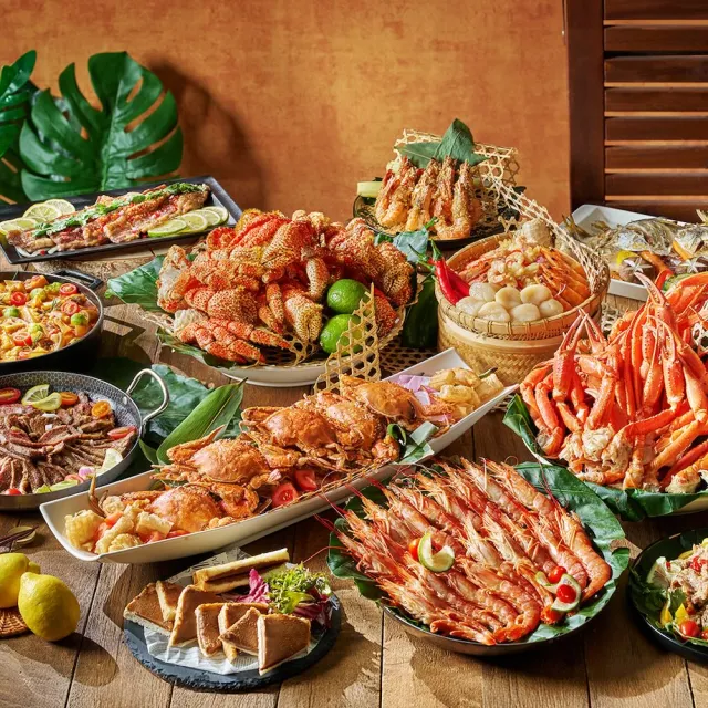 【台北國泰萬怡酒店】MJKitchen平日單人自助午餐(歐享券 晚餐、假日可加價使用)