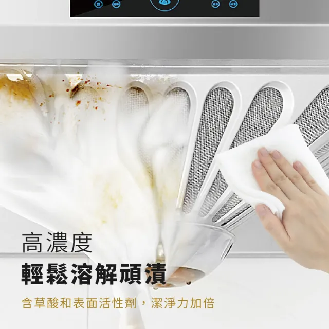 油污淨500ml-8入(泡沫型廚房清潔劑 油煙機清洗劑去漬液 分解汙漬油污清潔劑)
