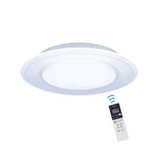 【Panasonic 國際牌】日本製5-7坪 Air Panel 雙重 47.8W調光調色LED吸頂燈(LGC58101A09 五年保固)