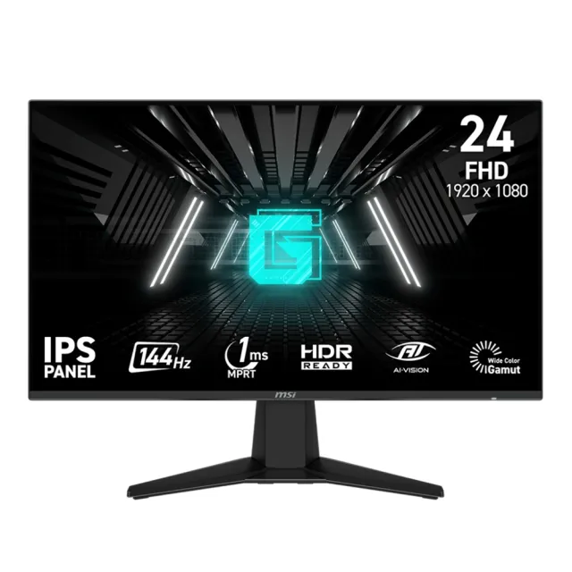 【MSI 微星】G242L E14 24型 IPS 144Hz 電競螢幕(HDR Ready/1ms)