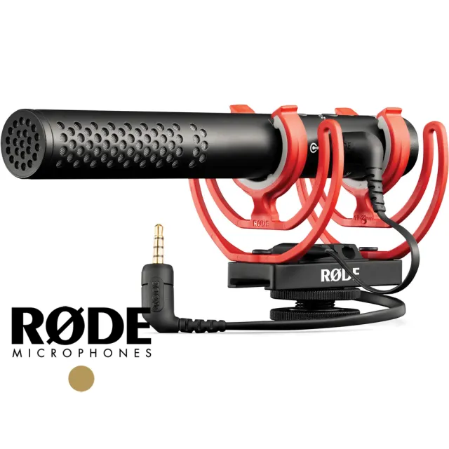 【RODE】羅德 Video Mic / VideoMic NTG 超指向性電容式麥克風 (公司貨) RDVMNTG