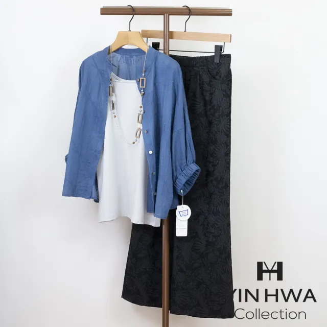 【YIN HWA 盈樺】C`EST MOIJEU 簡約時尚百搭金蔥背心