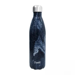 【S’well】Original流線不鏽鋼保溫瓶 浪濤石紋750ml / swell 水壺 水瓶 保溫杯 運動水壺 環保杯 隨行杯
