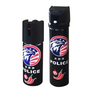 【Jo Go Wu】美鷹牌防狼噴霧 2入優惠組(60ml噴霧/110ml水柱/辣椒水/防身/催淚器/求救/逃生/保全)