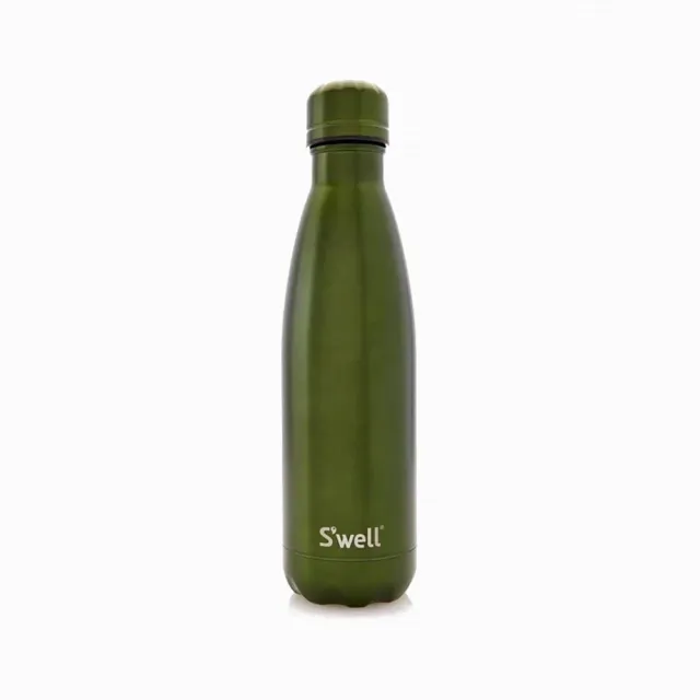 【S’well】Emerald-17oz-美國時尚不鏽鋼保冷.保溫瓶500ml(GEM Collection)