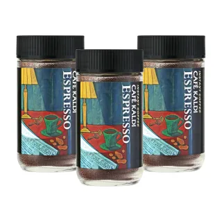 【咖樂迪咖啡農場】CAFE咖樂迪 即溶咖啡 ESPRESSO 3罐組(50g/1罐)