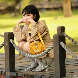 【plain-me】(NORITAKE-虎爺) 錢幣包 側背包 斜背包 小圓包 小包 包包 (CRV30122-251)