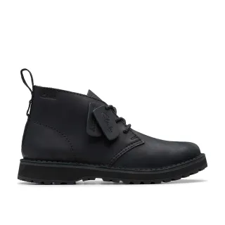 【Clarks】男鞋 Solsbury DB 雙縫線極簡鞋面輕量圓頭休閒靴(CLM79716B)