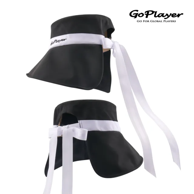 【GoPlayer】女大帽簷摺疊遮陽帽(遮陽帽 防曬帽 高爾夫球帽)