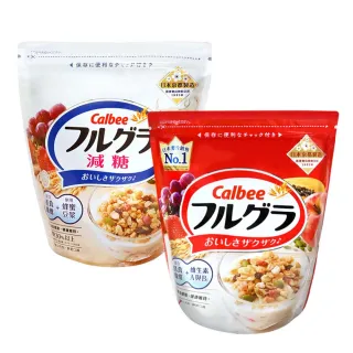 【Calbee卡樂比】富果樂 麥片-任選(水果/減糖)