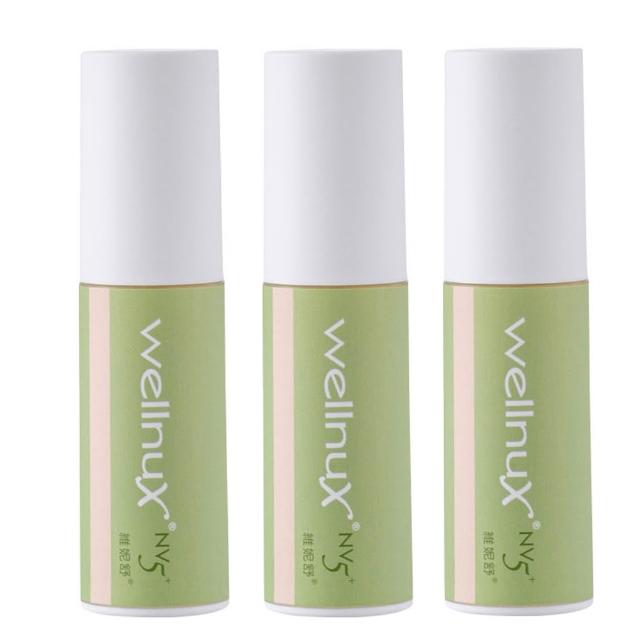 【WellnuX 維妮舒】NV5原液芬露3件組 30mlX3 友善母嬰(360度倒噴私密噴霧 改善異味乾澀 涼爽舒緩不適)