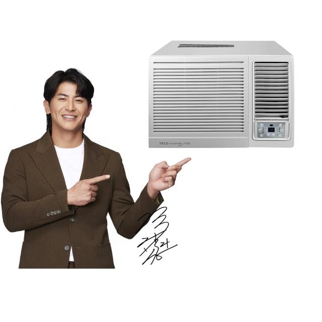 【TECO 東元】5-6坪 R32一級變頻冷暖右吹窗型冷氣(MW36IHR2)