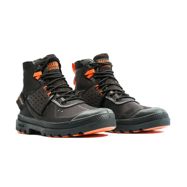 【Palladium】PAMPA LITE+ PACK輕量纖維尼龍靴-中性-黑(78600-008)