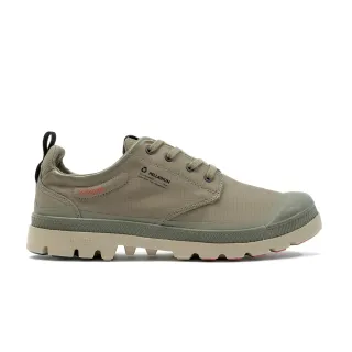 【Palladium】PAMPA LO RCYL L+ WP+再生科技輕量橘標低筒防水靴-中性-墨綠(79145-308)