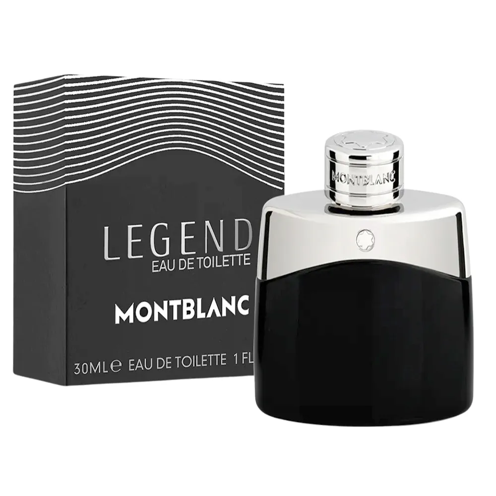【MONTBLANC 萬寶龍】傳奇經典男性淡香水30ml(專櫃公司貨)