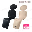 【BEBE Amico】北極熊極地智能風扇涼感墊 OEKO-TEX(推車涼墊 汽座涼墊 推車坐墊 汽座坐墊)