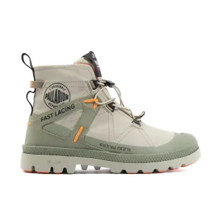 【Palladium】PAMPA TRAVEL L+ WP+快穿輕量防水靴-女-墨綠(98849-344)