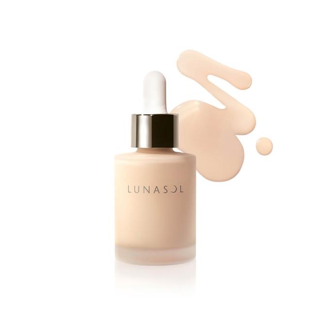 即期品【Kanebo 佳麗寶】LUNASOL 水潤光美容液粉底 25mL*(多色任選)