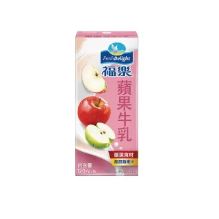 【福樂】蘋果保久乳200mlx24入/箱