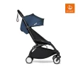 【STOKKE 官方直營】YOYO2 6+推車套件組合-法航藍(含車架、6+布件 兒童推車/嬰兒車/登機車)