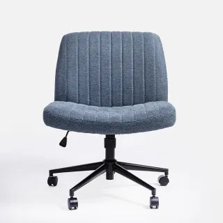 【特力屋】法提斯 寬版絨質舒適椅 電腦椅