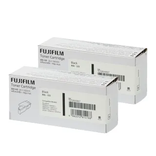 【FUJIFILM 富士軟片】二入組★CT201591 原廠原裝 黑色碳粉匣(2000張x2/彩色C205/215系列)