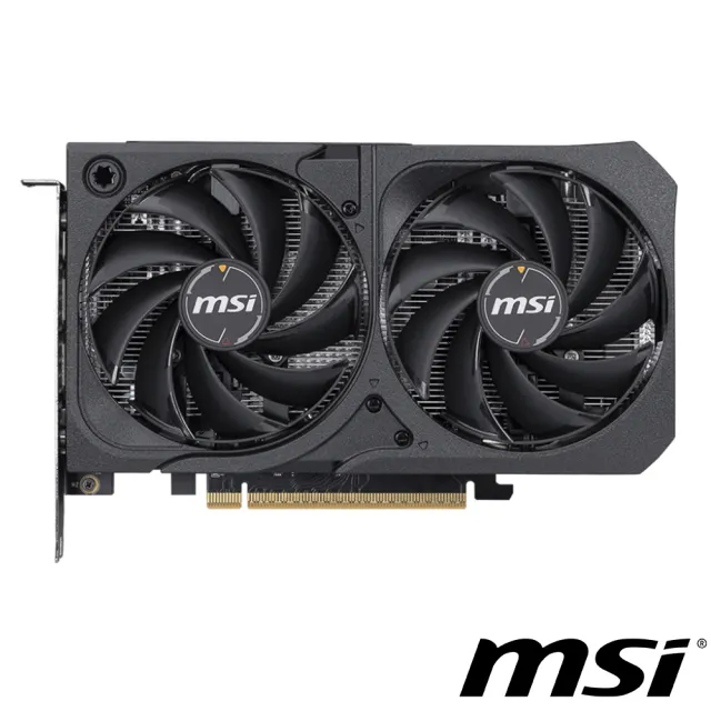 【MSI 微星】GeForce RTX 5050 8G SHADOW 2X OC顯示卡