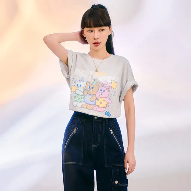 【MAJOR MADE】登峰家族歡樂Party短T(短袖上衣/圖案短T/T-Shirt)