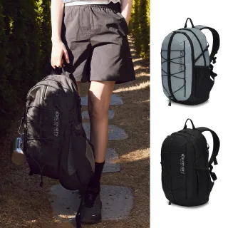 【Discovery Expedition】18L 尼龍後背包 登山包 雙肩背包(DXBK1015N-兩款任選)