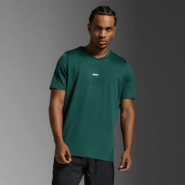 【2XU】M Motion Tee 男士 挑戰者吸濕排汗棉柔T恤 運動衣 踢拳上衣(三色任選)