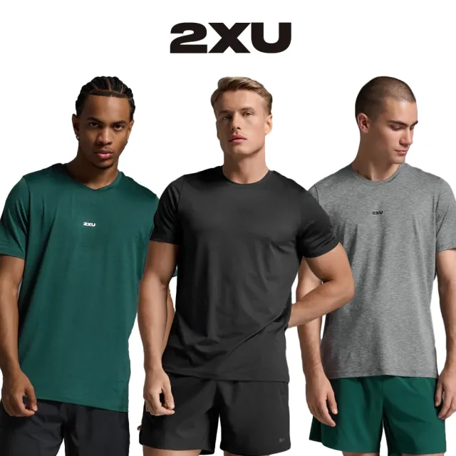 【2XU】M Motion Tee 男士 挑戰者吸濕排汗棉柔T恤 運動衣 踢拳上衣(三色任選)
