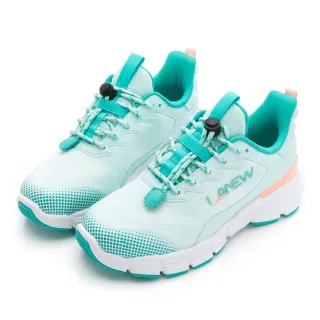 【LA NEW】DCS舒適動能 多密度輕量防黴抑菌 鞋帶扣 運動鞋(女231624370)