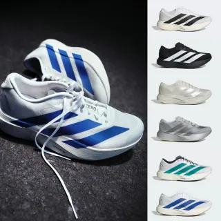 【adidas 愛迪達】ADIZERO EVO SL 跑鞋(JH6206/JP7149/JR3418/JR3419/JS4487/JS4494)