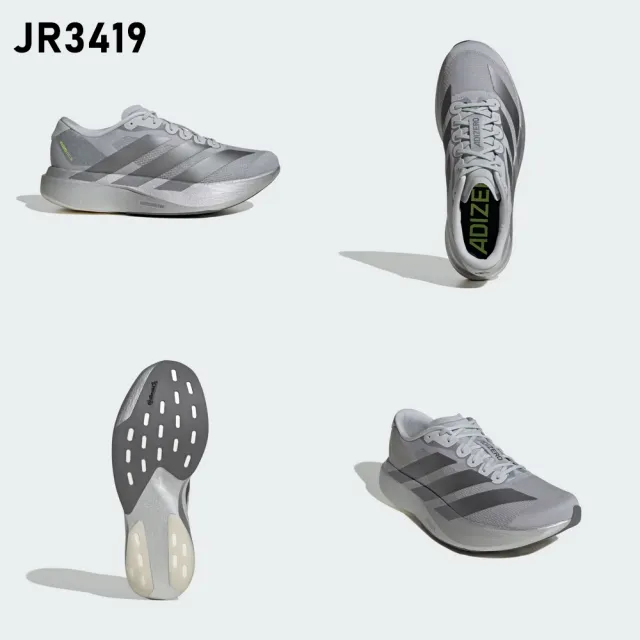 【adidas 愛迪達】ADIZERO EVO SL 跑鞋(JH6206/JP7149/JR3418/JR3419/JS4487/JS4494)